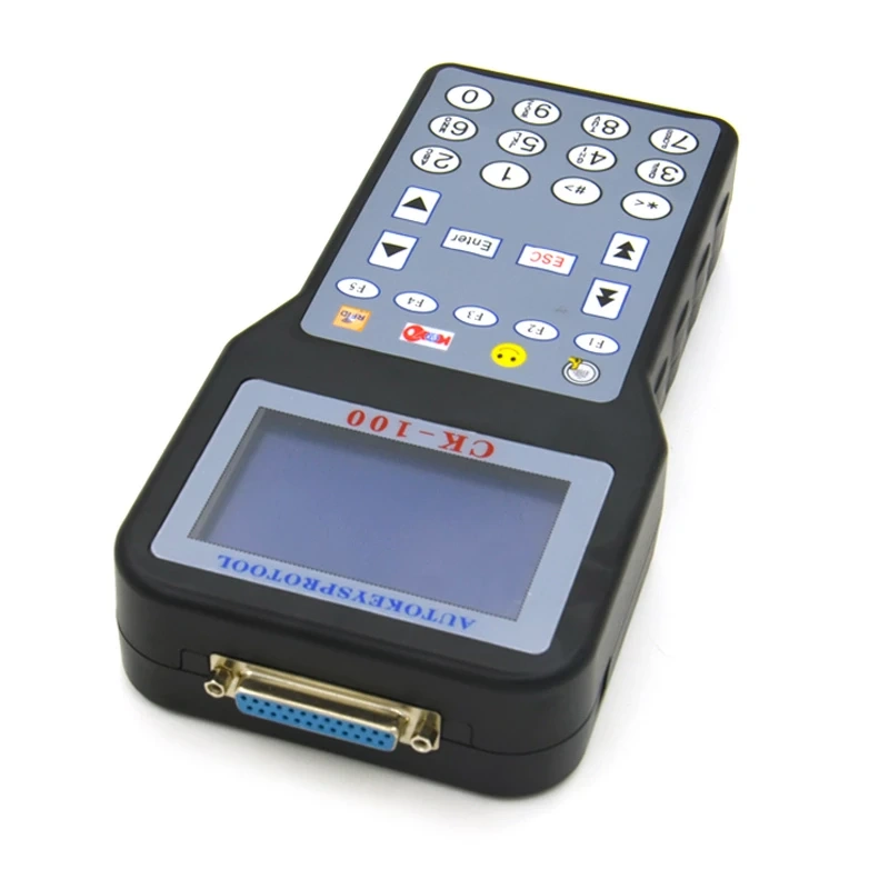 CK100 key programmer Support many Languages