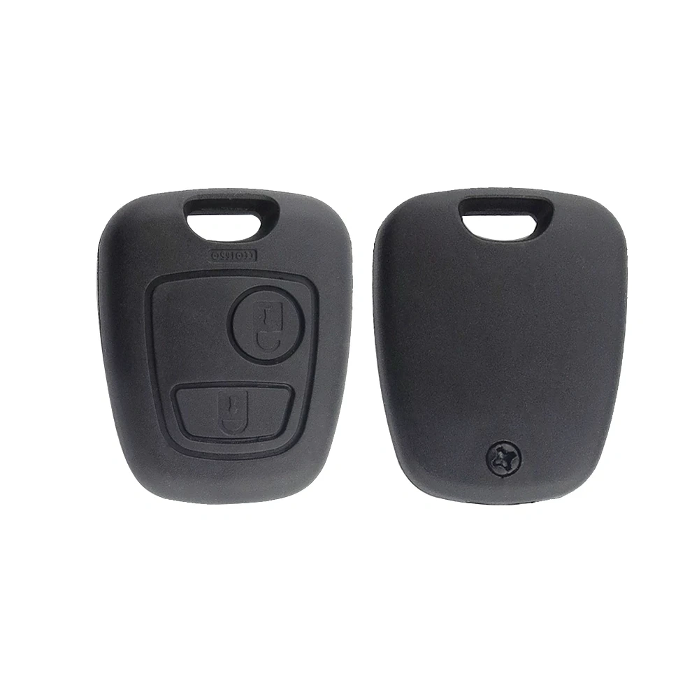 For Citroen 2 button remote Key Shell without blade, can put VA2, HU83, NE78 blade
