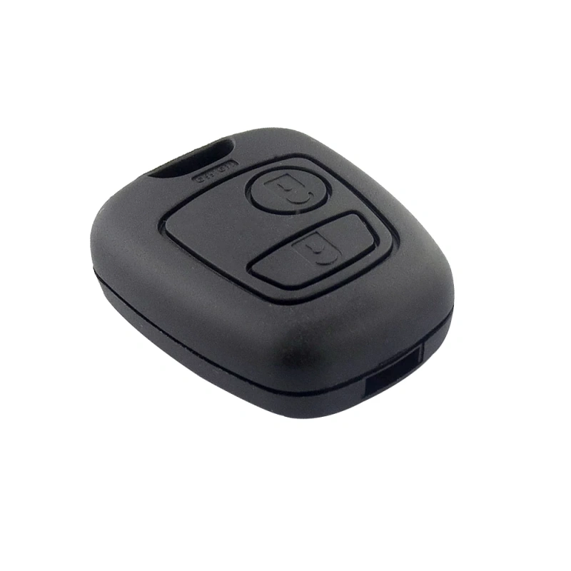 For Citroen 2 button remote Key Shell without blade, can put VA2 HU83 NE78 blade