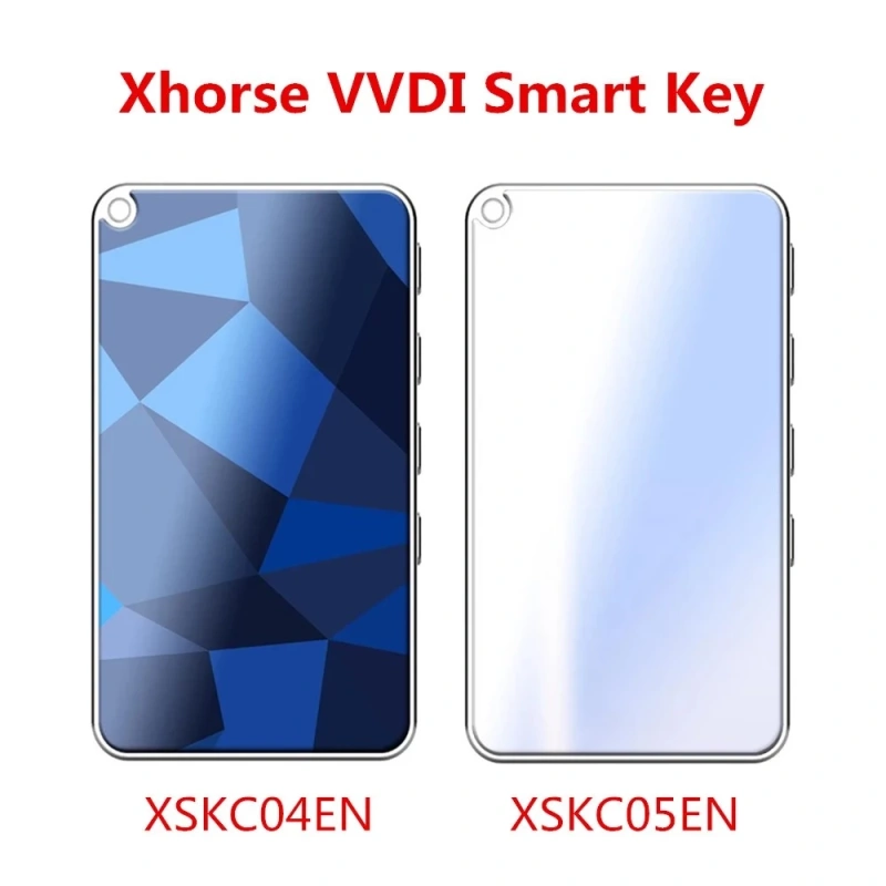 Xhorse VVDI King Card Universal Remote Control Key with 4 Buttons - XSKC04EN XSKC05EN