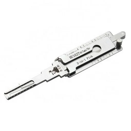 Original Lishi HU162T(8) 2 in1 Decoder and Pick for VW golf 2015, POLO Jetta 2019