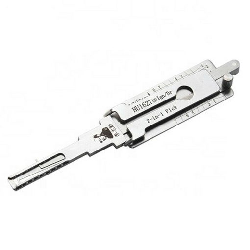 Original Lishi HU162T(8) 2 in1 Decoder and Pick for VW golf 2015, POLO Jetta 2019
