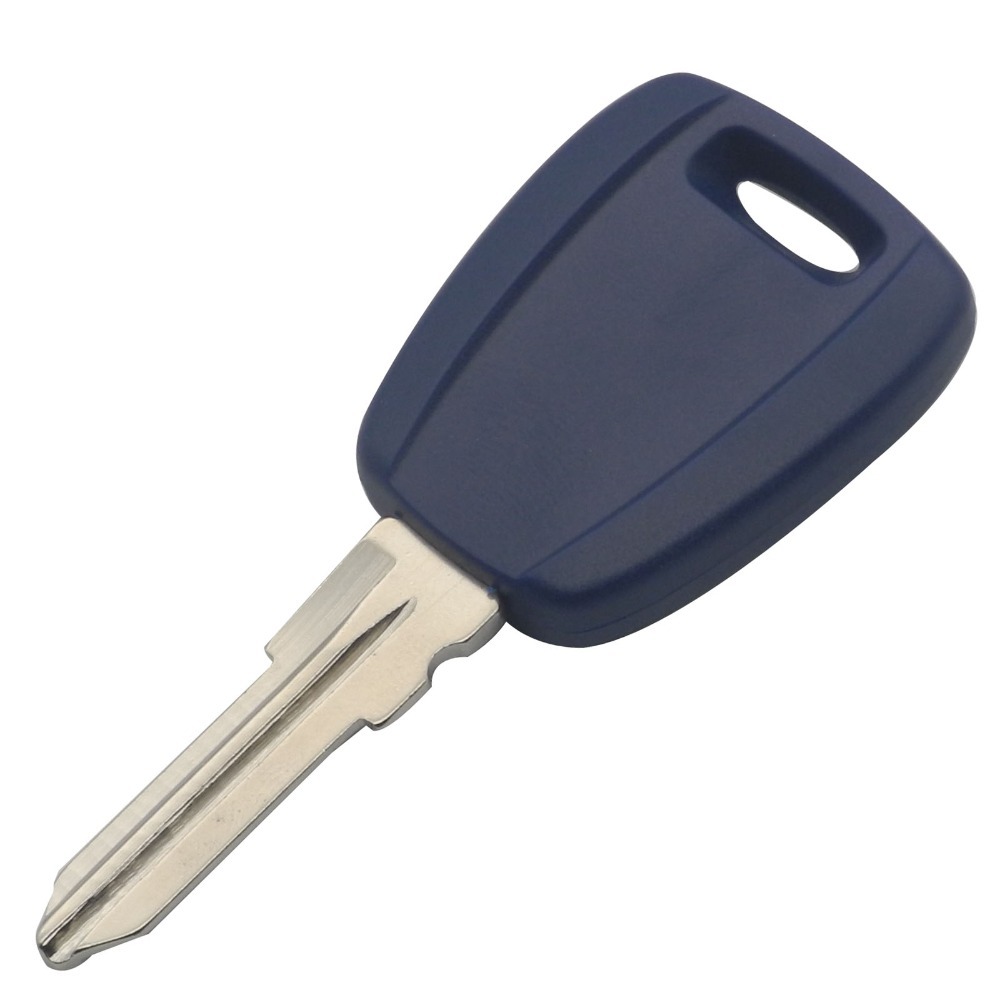 For Fiat transponder key blank GT15R blade Blue Color/Black color