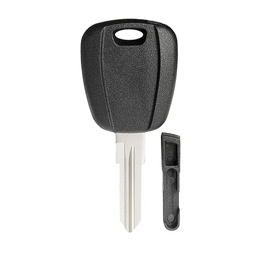 For Fiat transponder key blank GT15R blade Blue Color / Black color