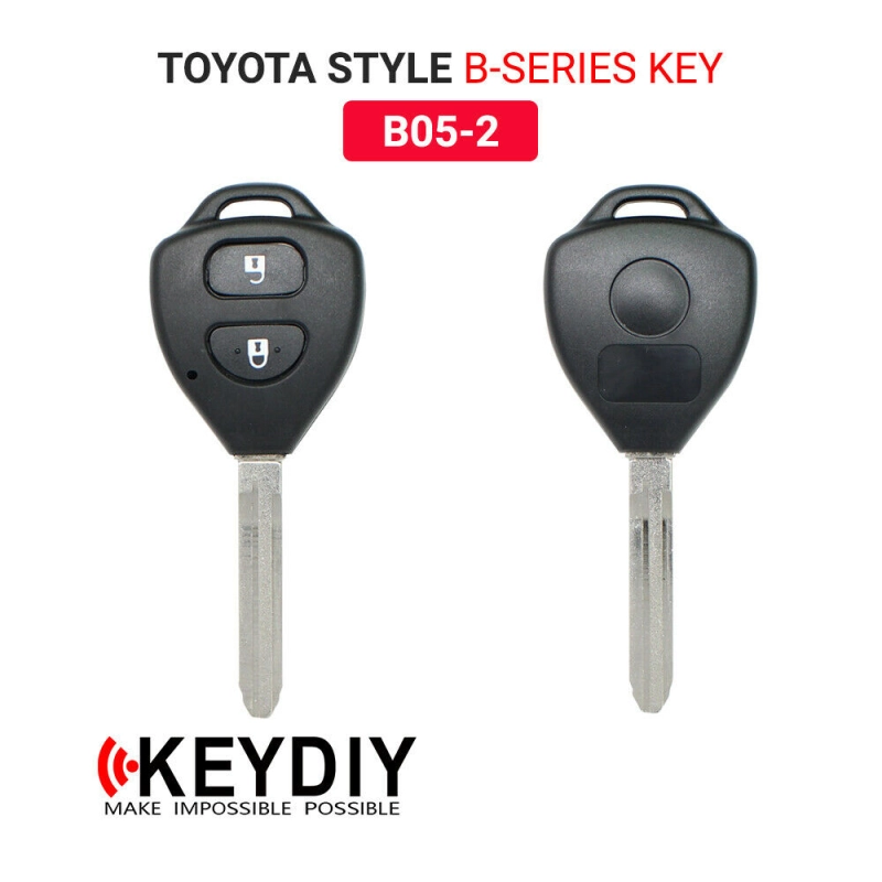 KEYDIY B Series B05-2 button Universal Remote Control for KD900 URG200 KD-X2