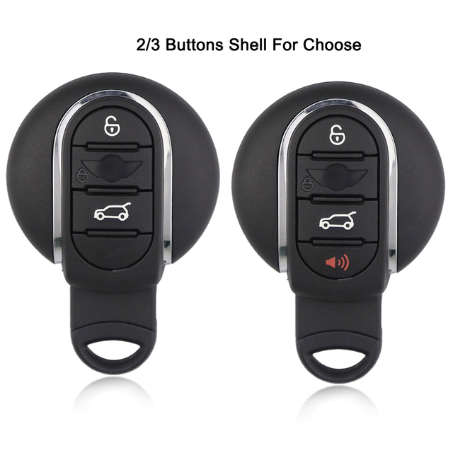 For BMW mini cooper 3 / 4 remote key blank