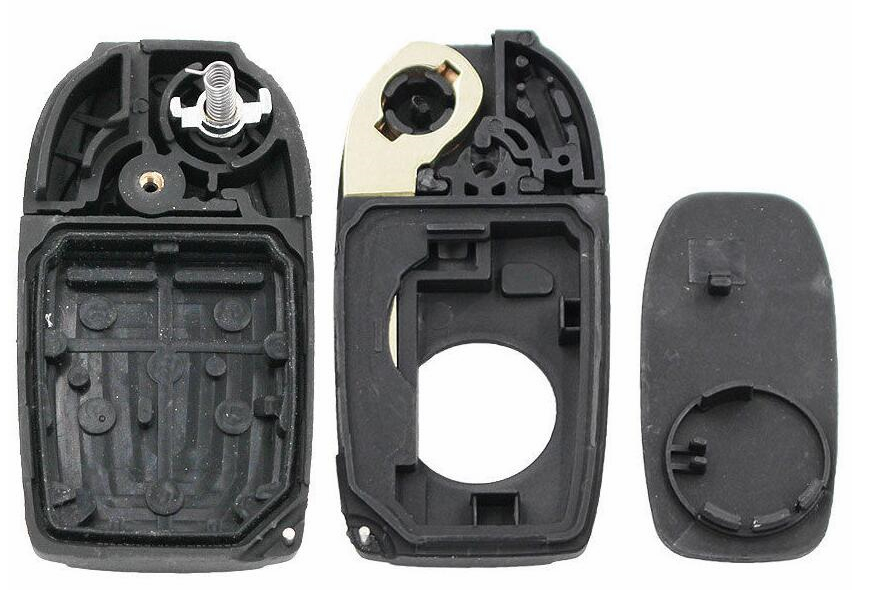 For Volvo C70 S40 S60 2 3 4 5 button flip remote key shell