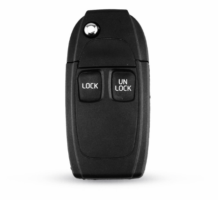 For Volvo C70 S40 S60 2 3 4 5 button flip remote key shell