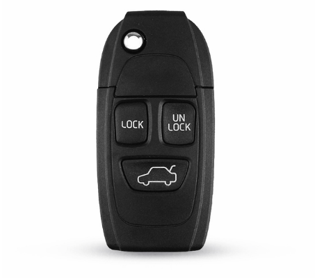 For Volvo C70 S40 S60 2 3 4 5 button flip remote key shell