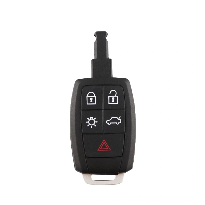 For Volvo 5 button remote key shell