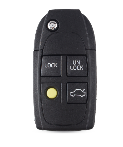 For Volvo C70 S40 S60 2 3 4 5 button flip remote key shell
