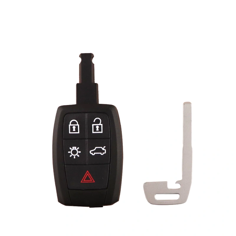 For Volvo 5 button remote key shell
