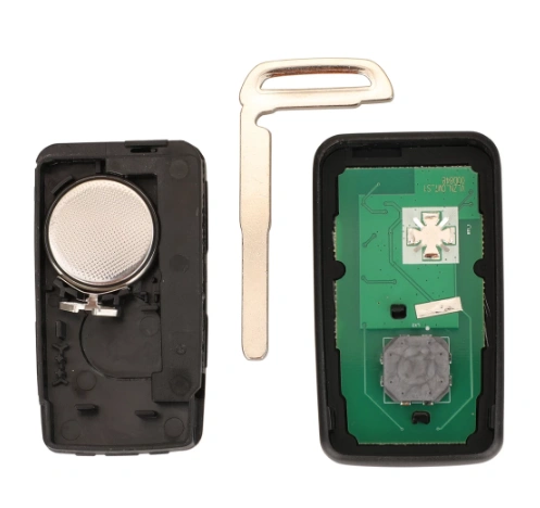 For VOLVO S60 S80 V40 6 button keyless go remote key 433 / 866/ 902MHZ with ID46 PCF7953 chip FCC ID: KR55WK49266