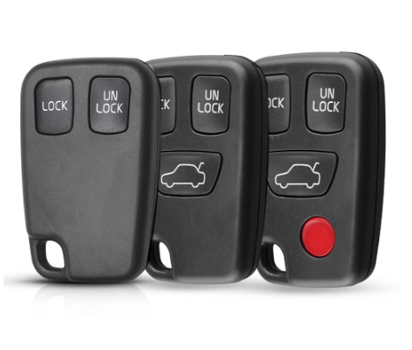 For Volvo S40 S60 S70  2 3 4 button remote key blank