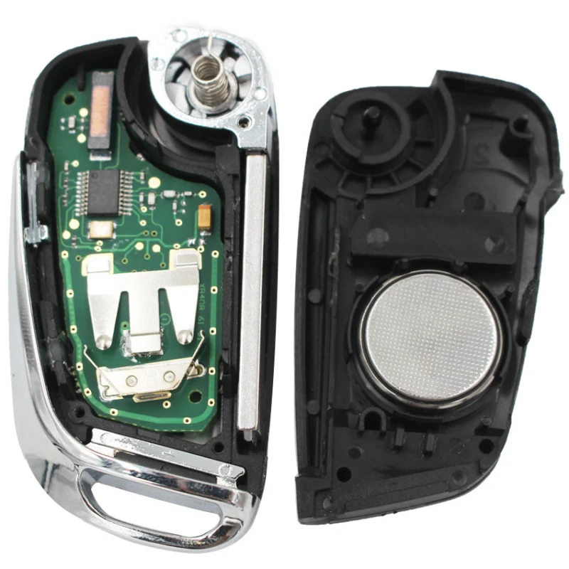 For Citroen DS Style 3 Buttons 434MHZ with ID46 chip Keyless Entry Remote Car Key