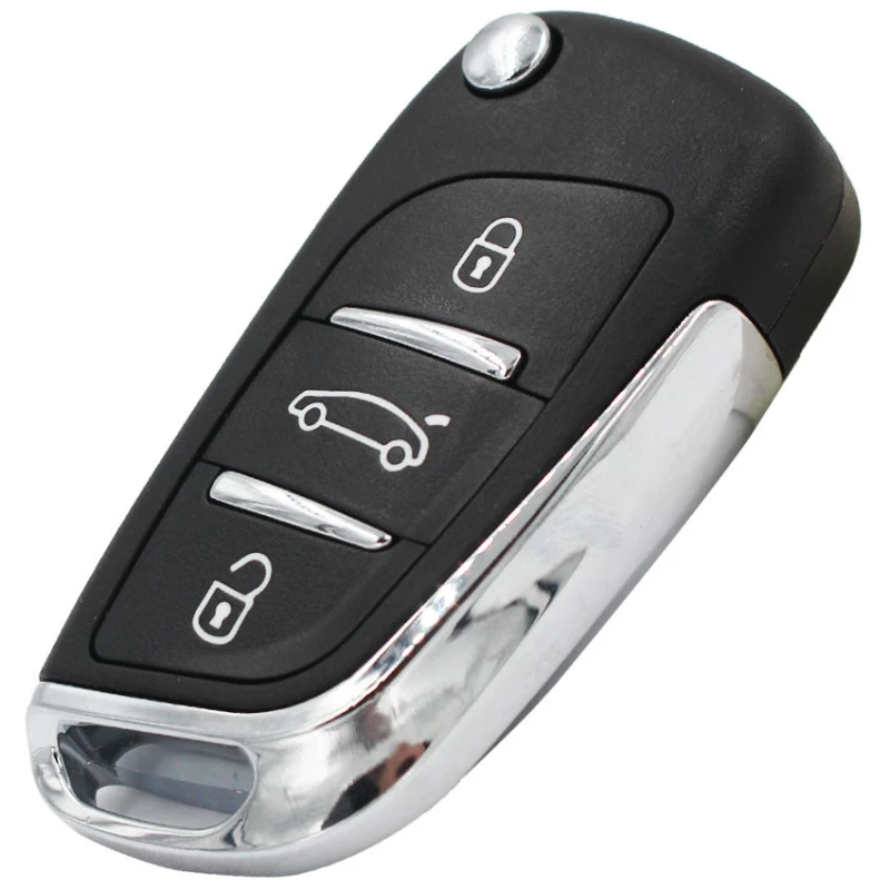 For Citroen DS Style 3 Buttons 434MHZ with ID46 chip Keyless Entry Remote Car Key