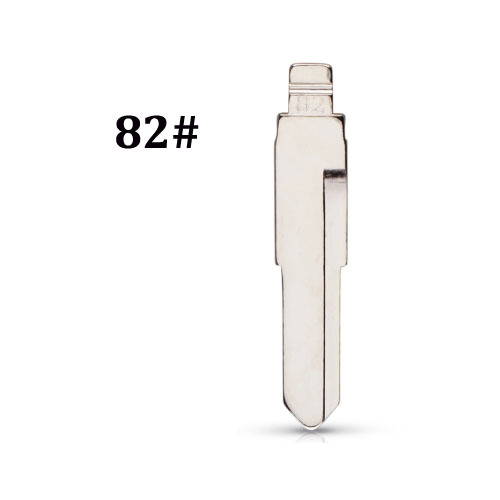 KDIY Key Blade 82# For Vauxhall Opel With Left Groove 