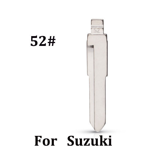 KDIY key Blade 52# HU133 for Suzuki