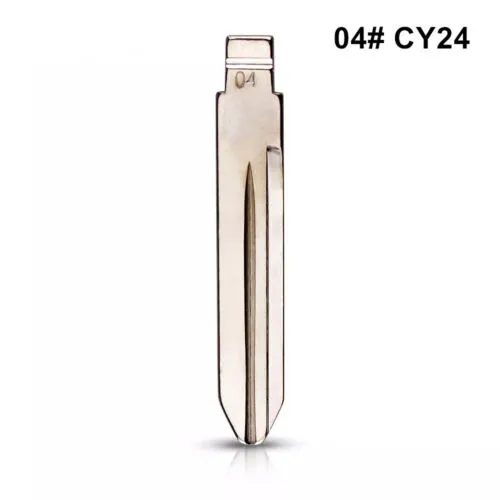 KDIY key Blade #04 CY24 for Jeep Dodge Chrysler