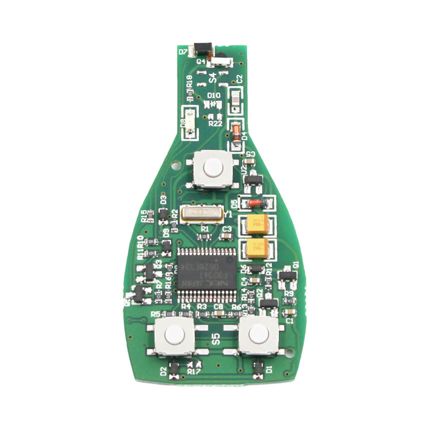 For Mercedes Benz with KYDZ board BE Type Nec and BGA 315Mhz/433Mhz 2 3 4 Buttons remote key