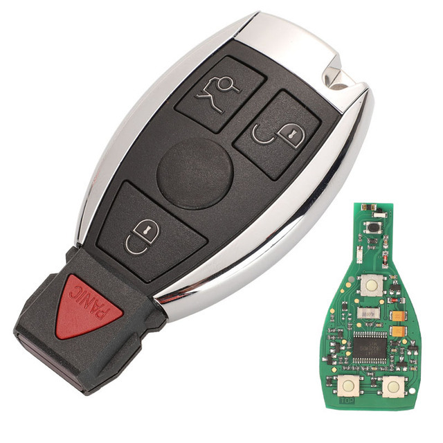 For Mercedes Benz BE Type Nec and BGA 315Mhz/433Mhz 2 3 4 Buttons remote key