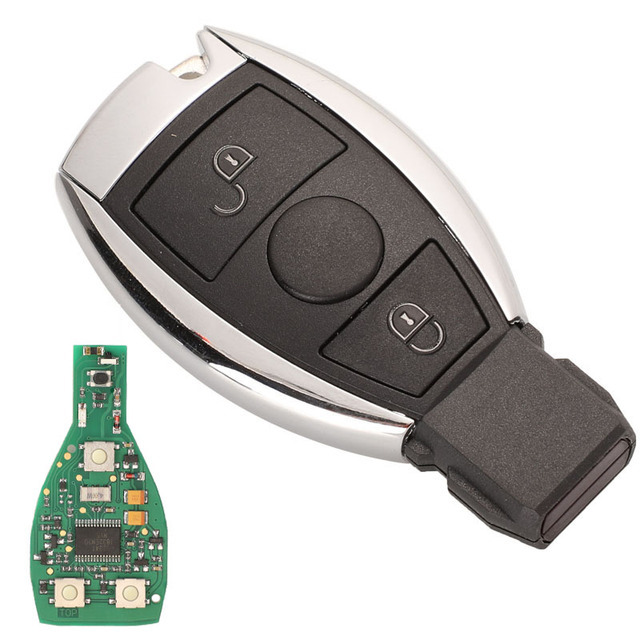 For Mercedes Benz BE Type Nec and BGA 315Mhz/433Mhz 3 Buttons remote key