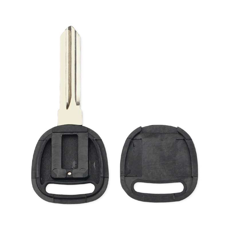 For Chevrolet GM Cadillac transponder key shell with "+" in blade