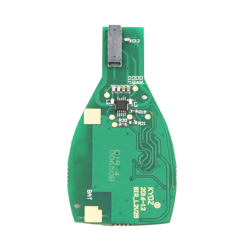 For Mercedes Benz with KYDZ board BE Type Nec and BGA 315Mhz/433Mhz 2 3 4 Buttons remote key