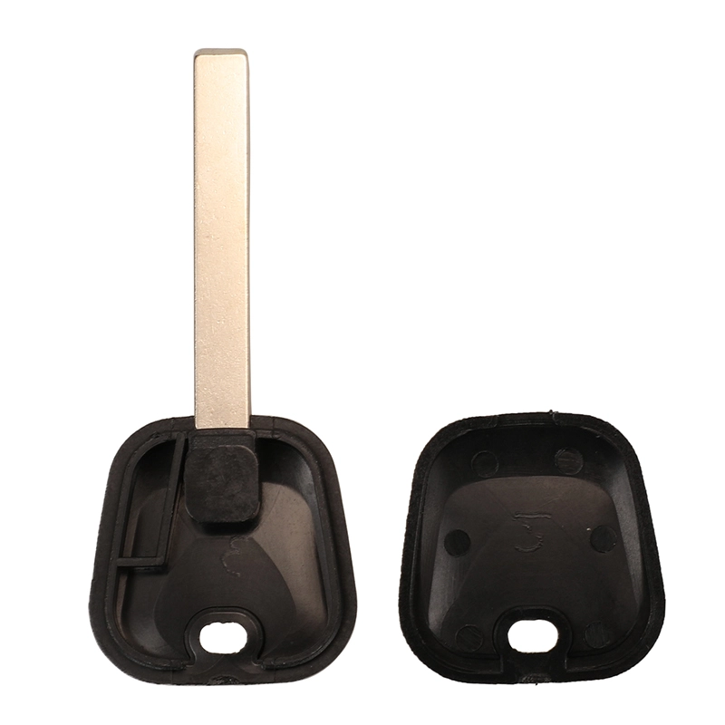For Chevrolet transponder key shell with HU100 Blade (can open key shell)