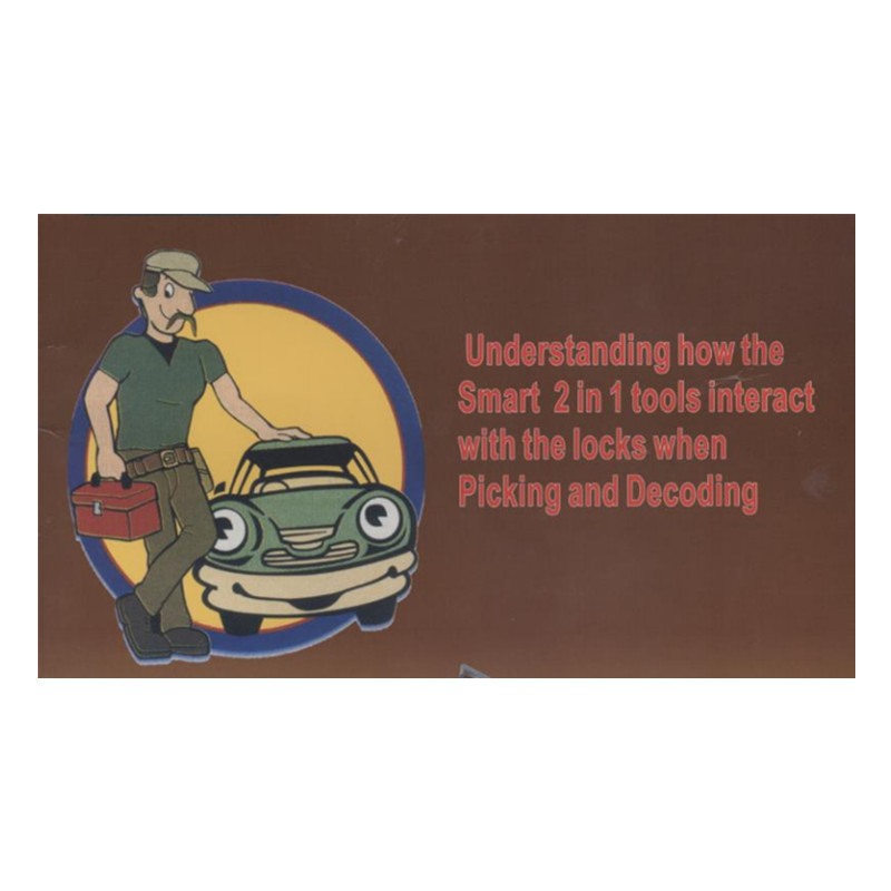 Lishi 2 in 1 Tool User Guide Manual （PDF version）