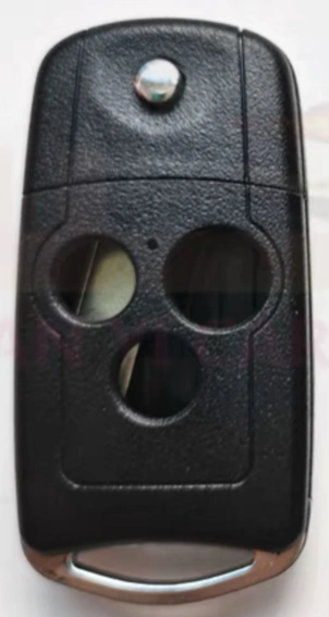 For Honda 2 3 button flip remote key shell without button