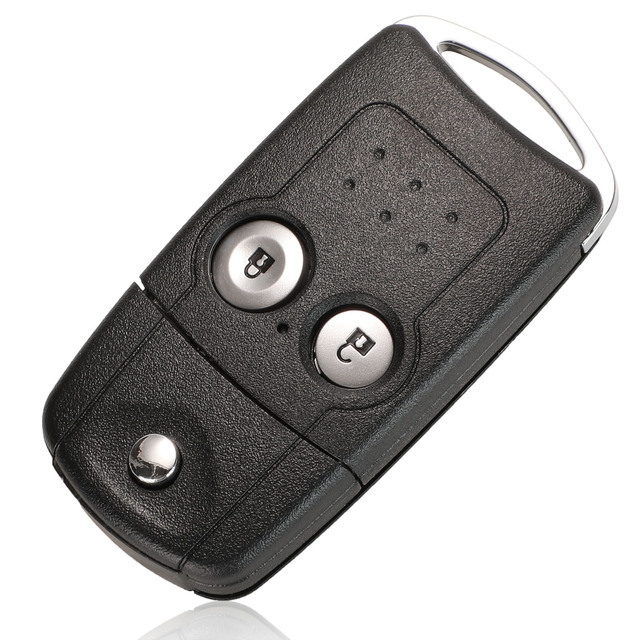 For Honda 2 3 button flip remote key shell
