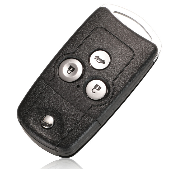 For Honda 2 3 button flip remote key shell
