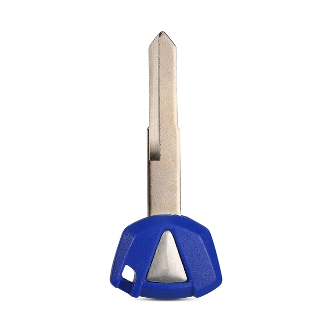 For Kawasaki ZX6R Motorcycle transponder Key Blank red blue black color