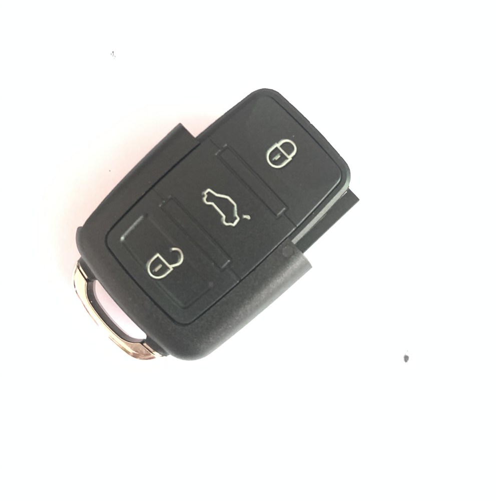 For VW 2 button Remote Key blank Case