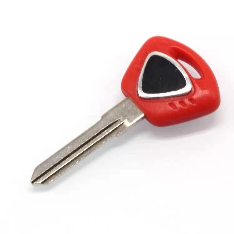 For triumph Motorcycle transponder Key Blank