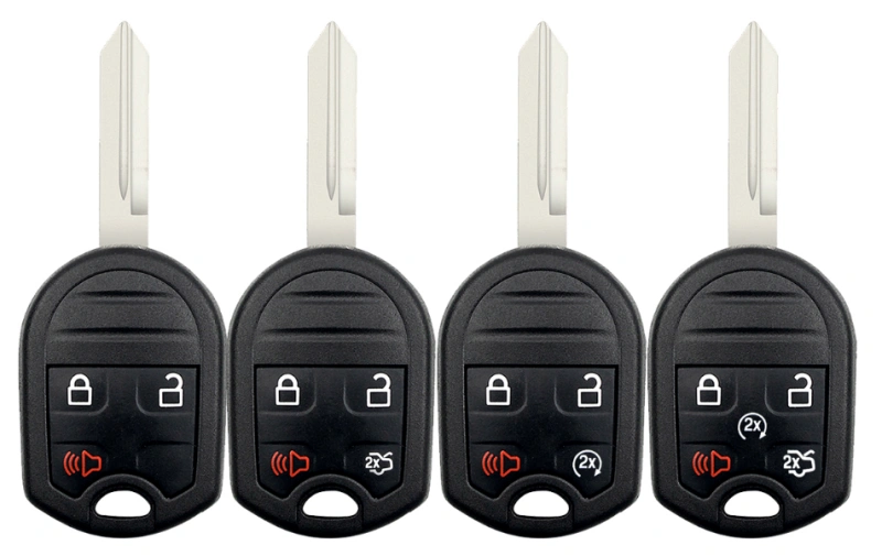 For Ford Edge Explorer 3 4 5 remote key blank shell