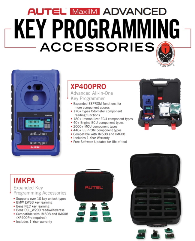 2022 IM608 PRO full set with 2 years free update Auto Key Programmer