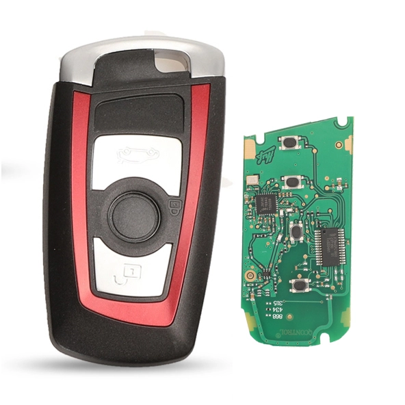 For BMW 3/4 button CAS4+FEM system 315MHZ/433MHZ/868MHZ PCF7953 Keyless key