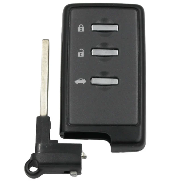 For Subaru Forester 3 Buttons smart key shell