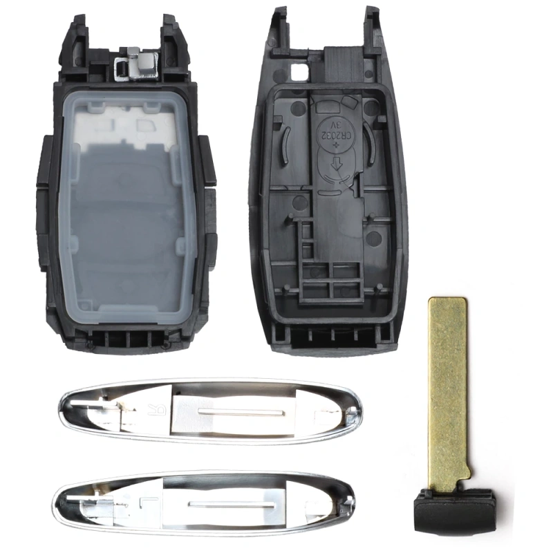 For Subaru Forester 3 / 4 Buttons smart key shell