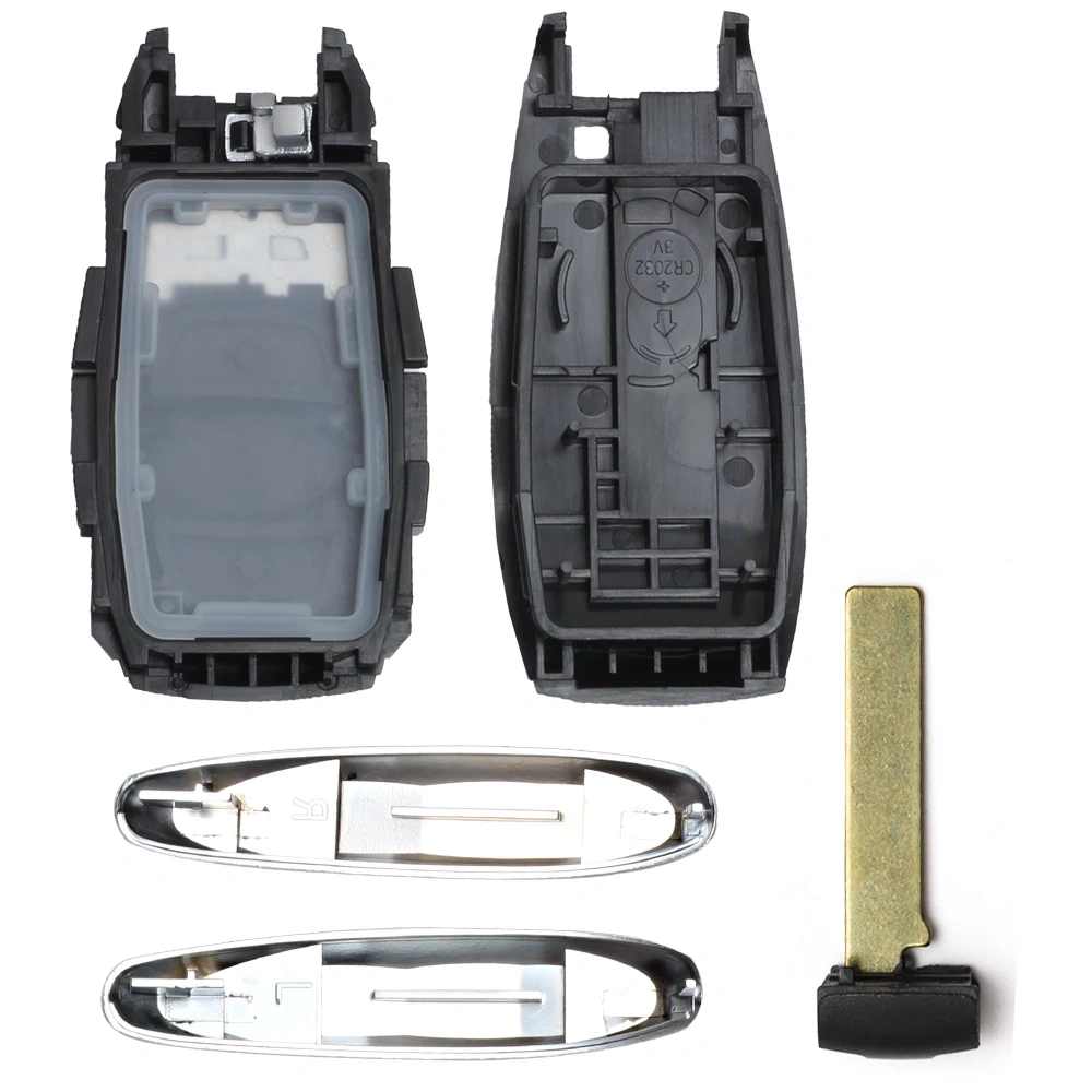 For Subaru Forester 3 / 4 Buttons smart key shell