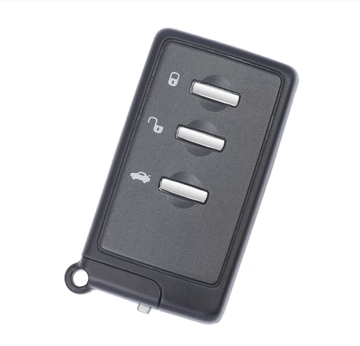 For Subaru Forester 3 Buttons smart key shell