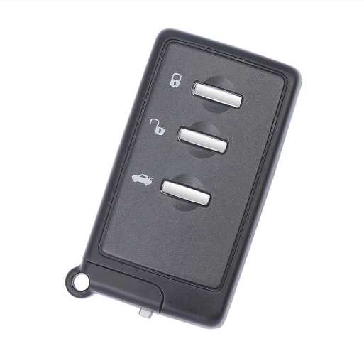 For Subaru Forester 3 Buttons smart key shell