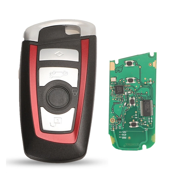 For BMW 3/4 button CAS4+FEM system 315MHZ/433MHZ/868MHZ PCF7953 Keyless key
