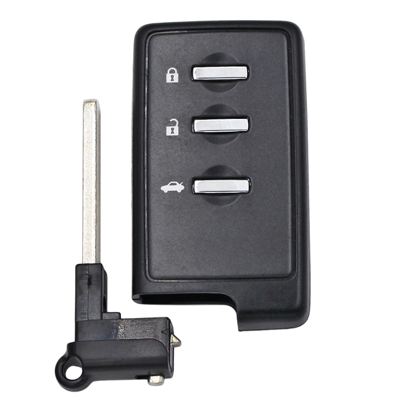 For Subaru Forester Impreza Legacy 2007-2014 3 button smart key 433mhz ID71 ASK Board ID: 271451-0780