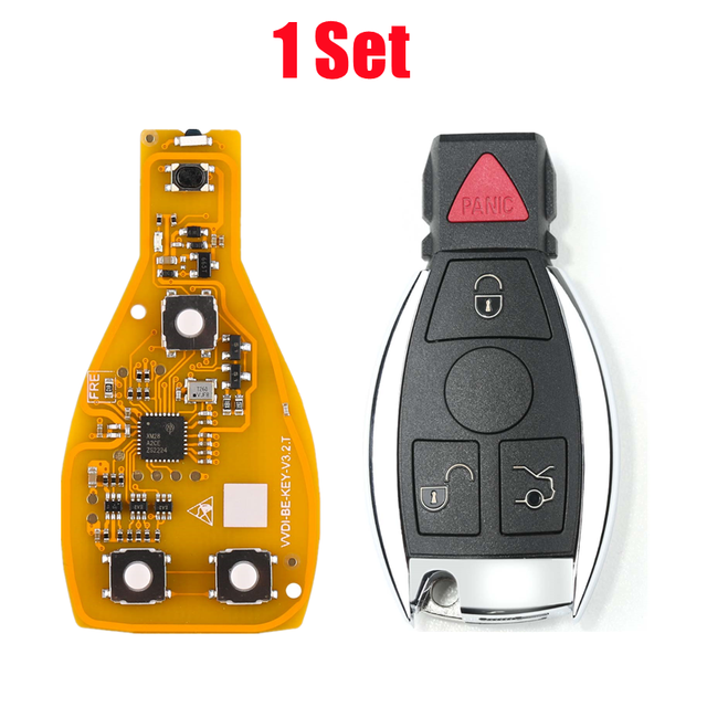 Xhorse BE full key without bonus point for Mercedes Benz remote key 433MHz/315MHz