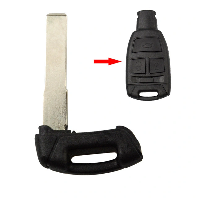 Key blade for Fiat 500 Punto Croma 3 button remote key