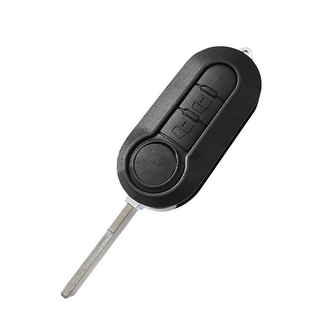 For Fiat 2 button remote key blank