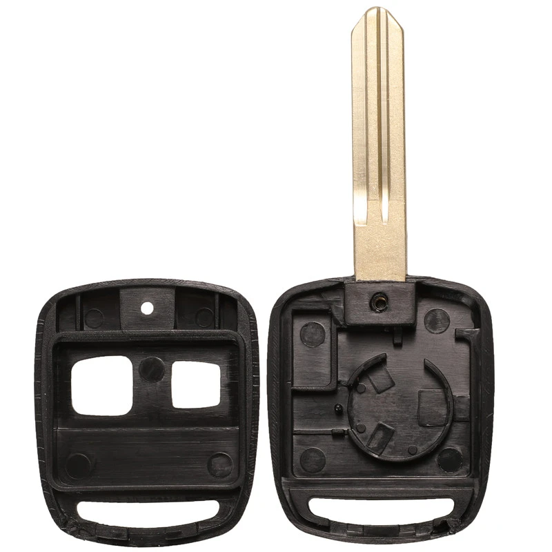 For Subaru Forester Legacy Impreza 2 button key shell